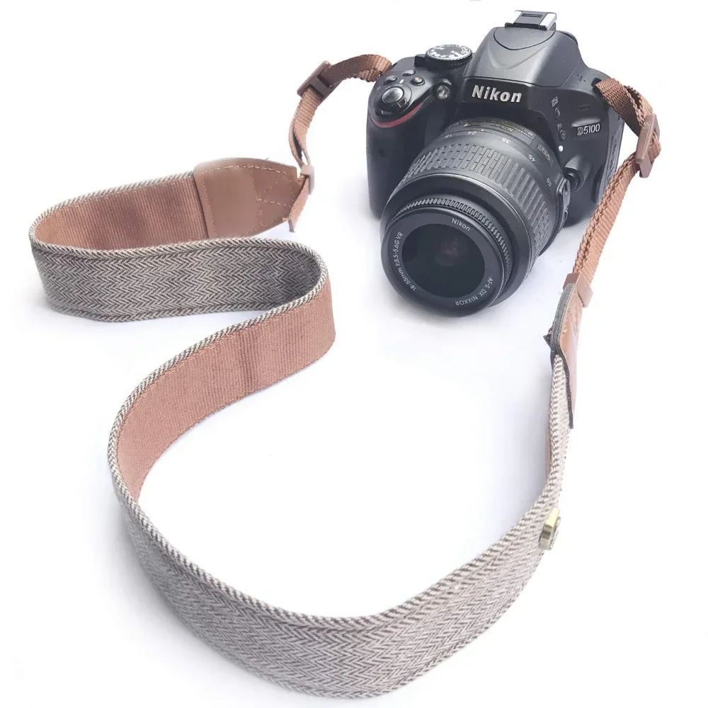 Neck Shoulder Belt Strap Vintage Print Soft Colorful Camera Straps DSLR for Nikon Canon Sony Olympus Samsung Pentax