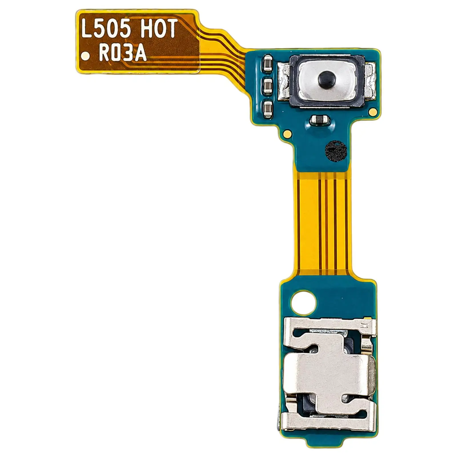 L505 Power Button Flex Cable / Gravity Sensor Flex Cable For Samsung Galaxy Watch8 Classic 46mm SM-L500 / SM-L505