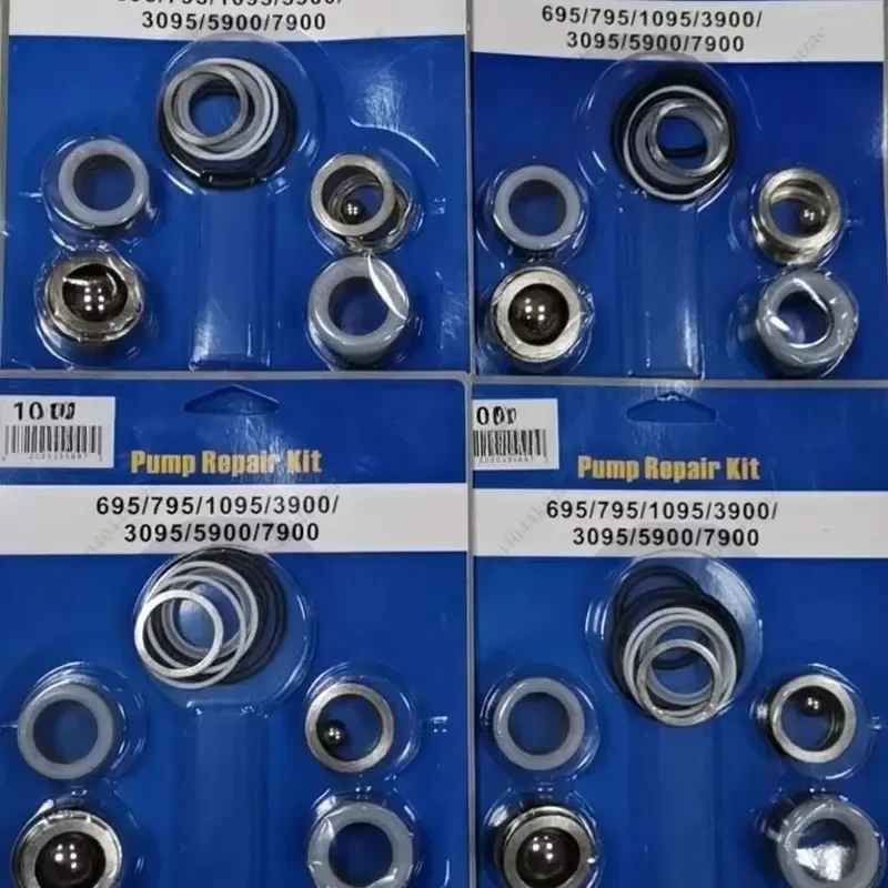 for Greco Pump Repair Packing Kit Compatible with 1095 1595 Mark V 5900 Replaces Part 248213 High Quality Seal Set for