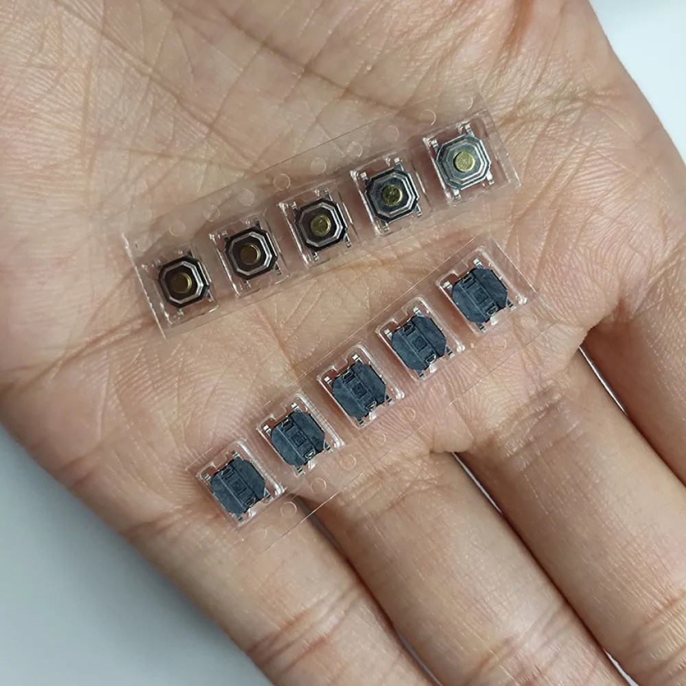 10 interruptor de botón de ratón para Logitech G600 G602 M720 M545 M525 M650 M750 M705 MX Master 3 ANYWHERE3 teclas laterales de ratón Micro interruptor