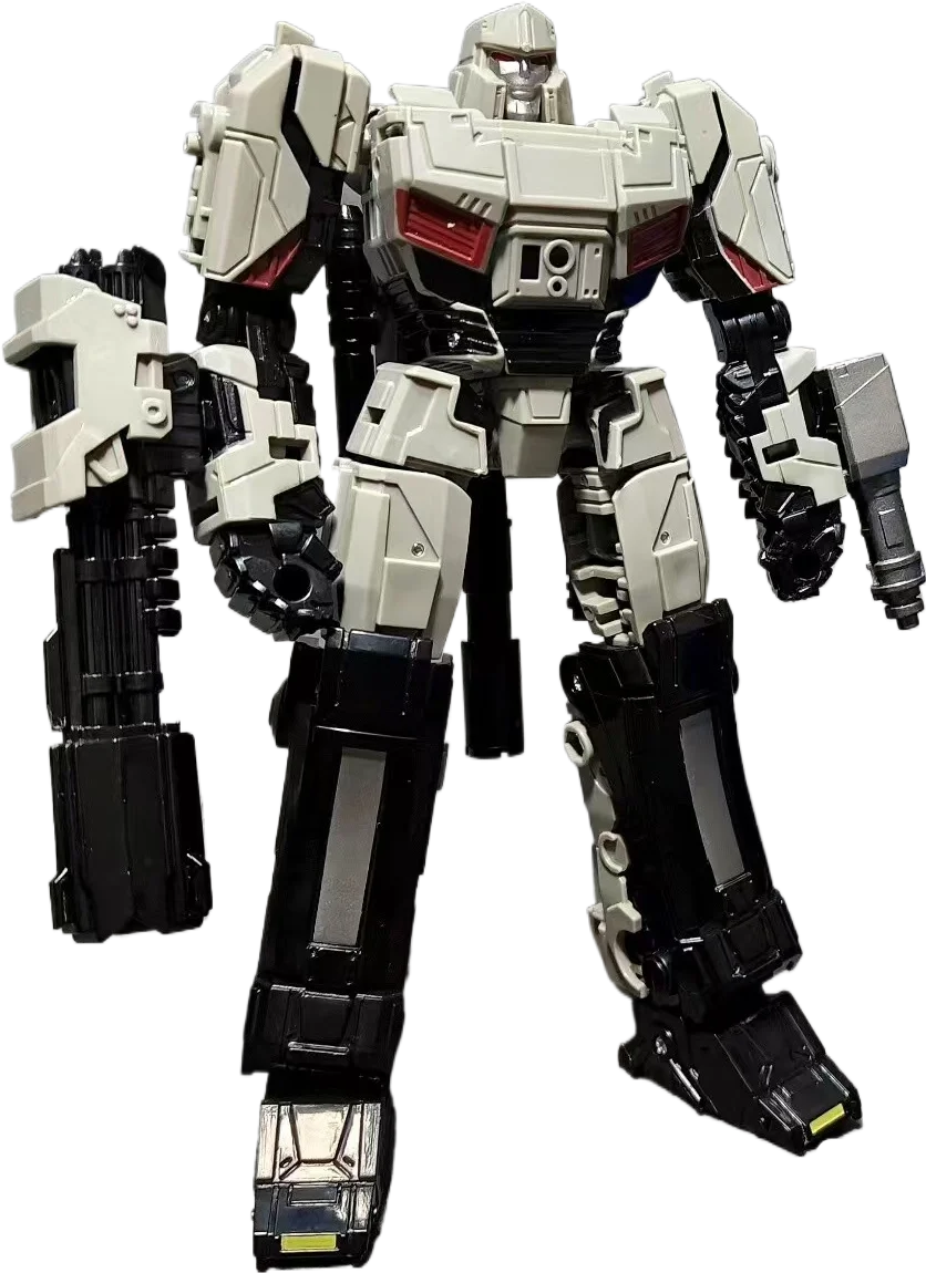 Spot caja original Transformer Megatron figuras de acción decoración de estudio figura coleccionar adornos juguetes clásicos regalos de vacaciones