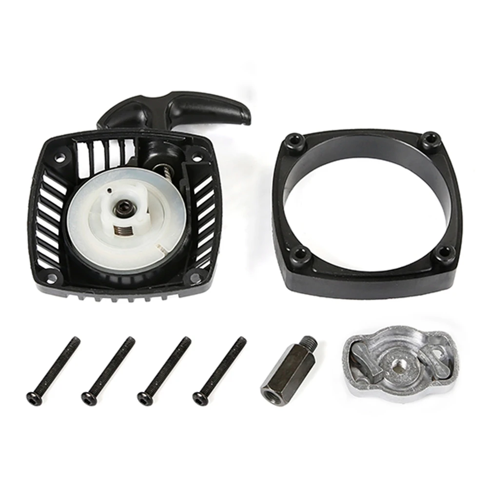 AC52-Pull Starter (Metallklaue zentriert) Start für 29Cc 30,5Cc Motor Zenoah CY für 1/5 Hpi Baja 5B Rovan LT Losi