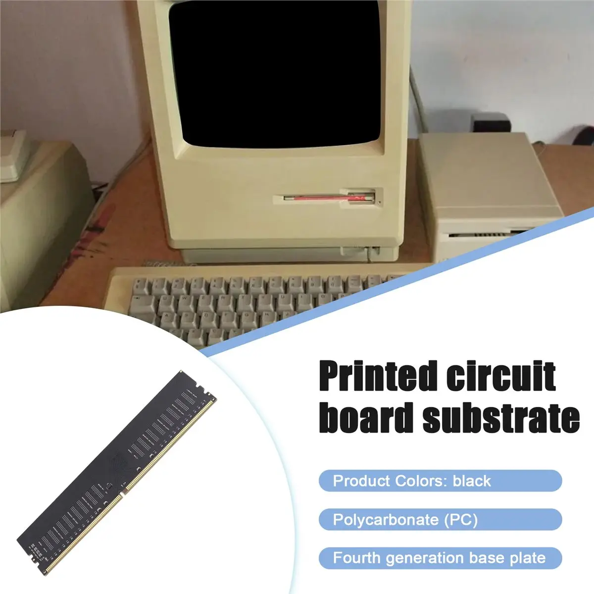 Ddr4 Four-Pin 16-Pin Base Plate Pcb Base Plate Fourth-Generation Desktop Memory Pcb Base Plate Fourth-Generation Base