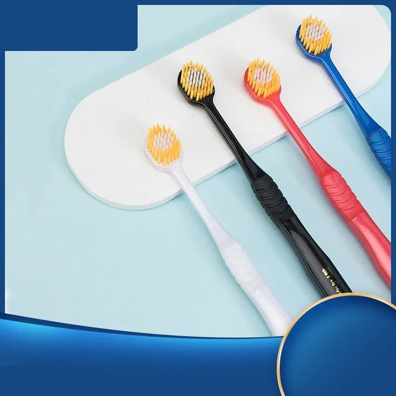 8 Pce Japanse Zachte Borstelige Volwassen Tandenborstel Fijne Borstelharen Huishouden Superfijn Superzacht Heren En Dames Breed Hoofd