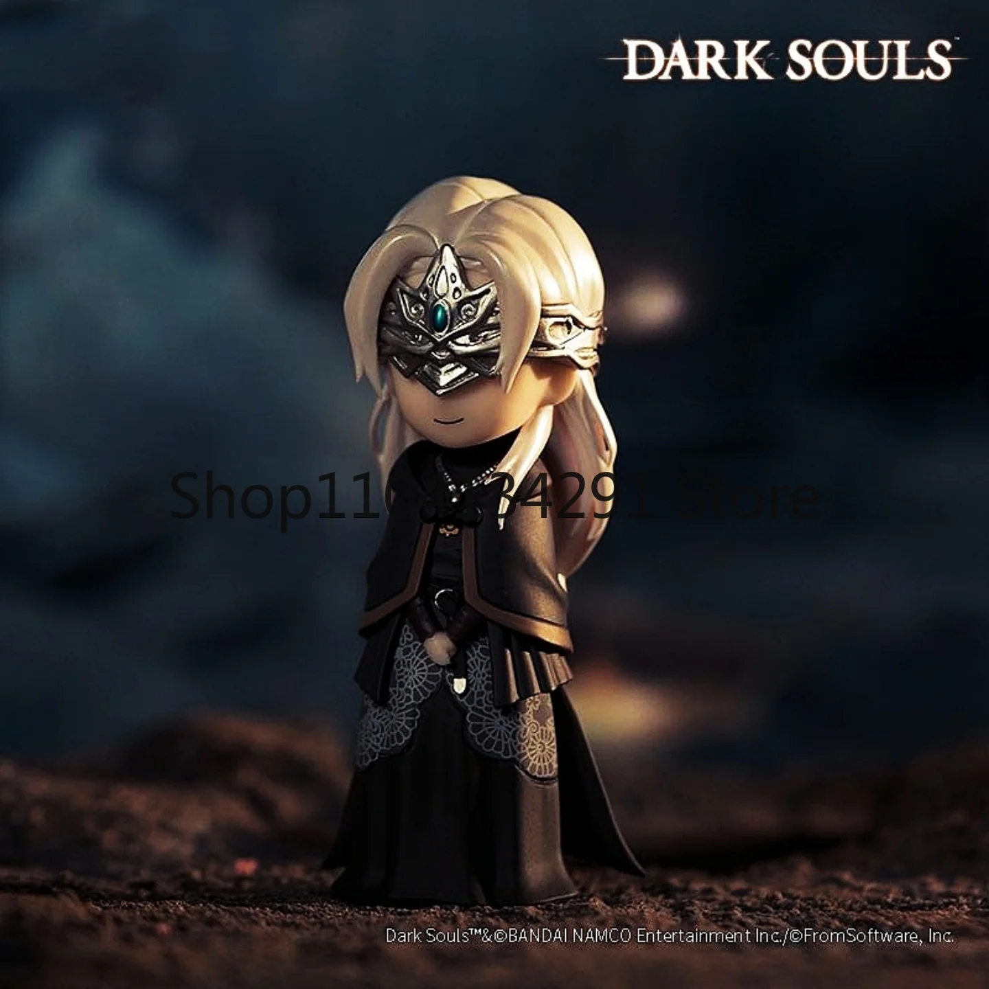 Caja ciega Original FireLink Dark Souls, figura coleccionable, huevo de juguete, Caballero del Sol, regalo de doncella de fuego, juguete para niños