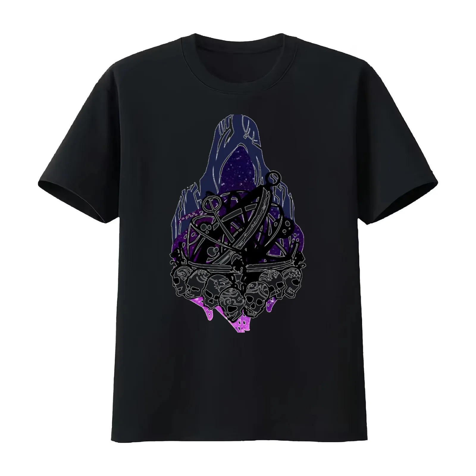 POE Headhunter & Shaper Atlas T-Shirt Summer Casual Cotton Tee Oversized Streetwear Tops Vintage Graphic Print 100% Cotton