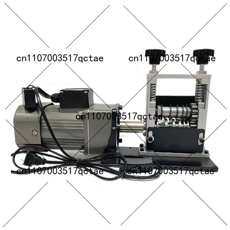 Electric Wire Stripper Machine 220v Pure Copper Motor Cable Stripper Copper Peeler for Copper Aluminum Wire Recovery