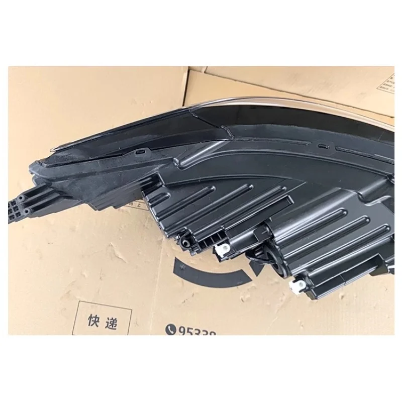 مجموعة مصابيح أمامية لـ Buick Encore 2019-2020 تعديل النهار الجري بدوره إشارة مصباح الرأس اكسسوارات السيارات