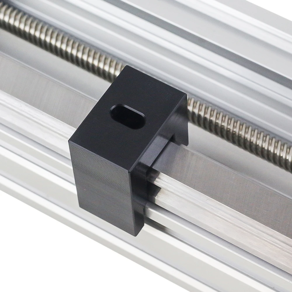 BulkMan3D MGN15 HGR15 CNC Linear Rail Guide Alignment Tool with Positioning Ring Slider Limit Fixed Block for Precision Position