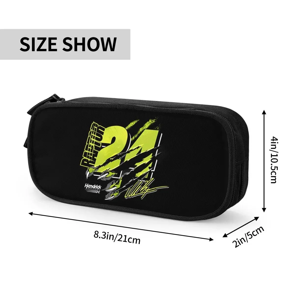 William Byron 24 Big Capacity Pencil Pen Case Office College School Large Storage Bag Pouch Holder Box Organizer