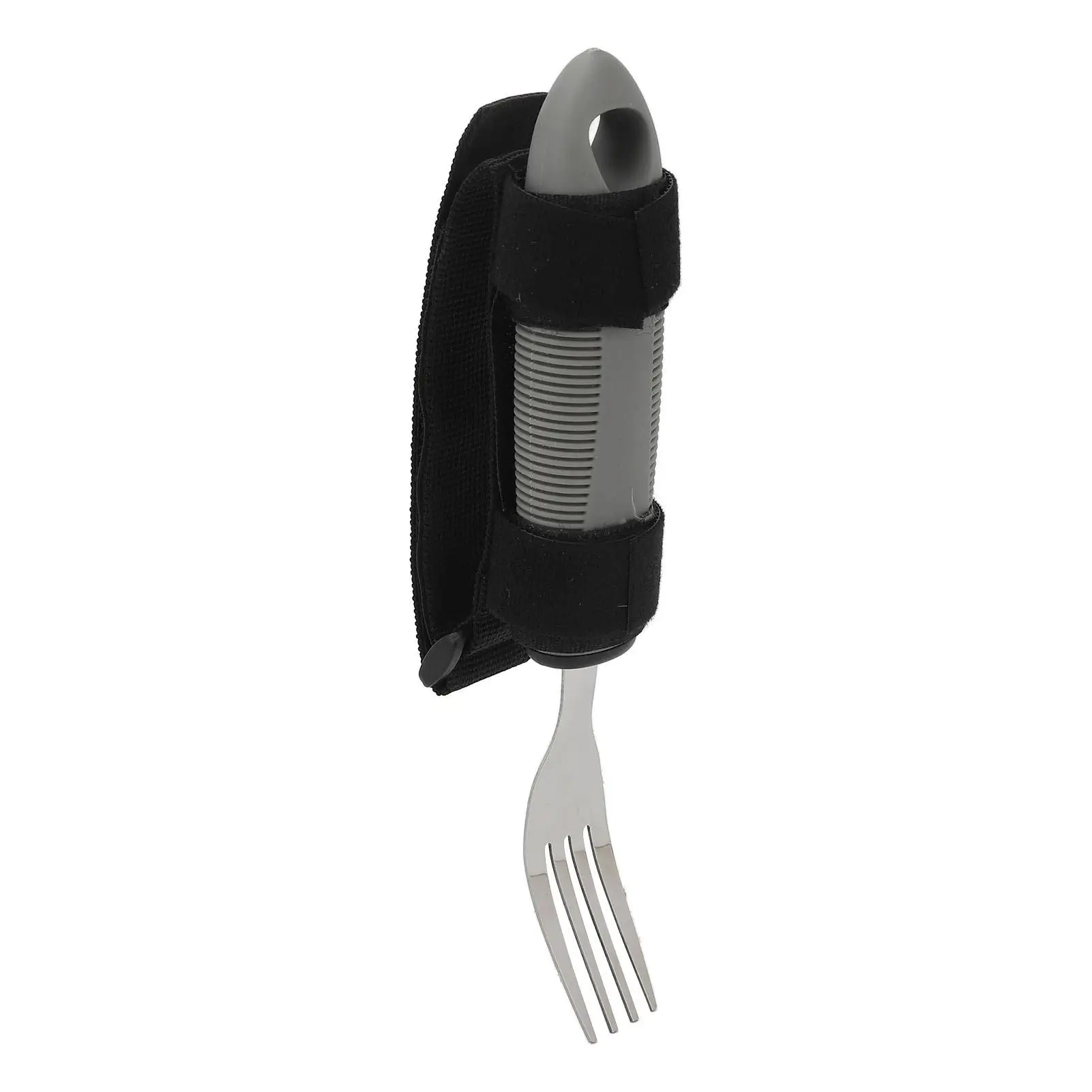 

Adjustable Stainless Steel Fork for Handicapped Adults Comfortable Anti Shake Design Ideal for stroke Patients