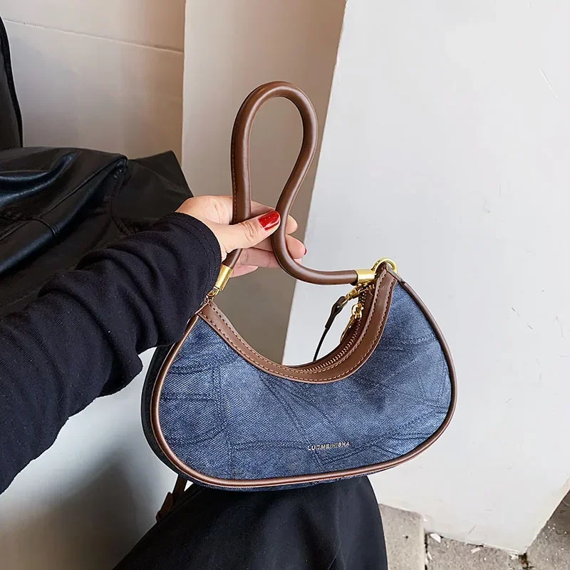 

2025 Trend Leader! Women's Elegant Doughnut Shoulder Bag - Versatile Hand/Armpit/Crossbody, Stylish