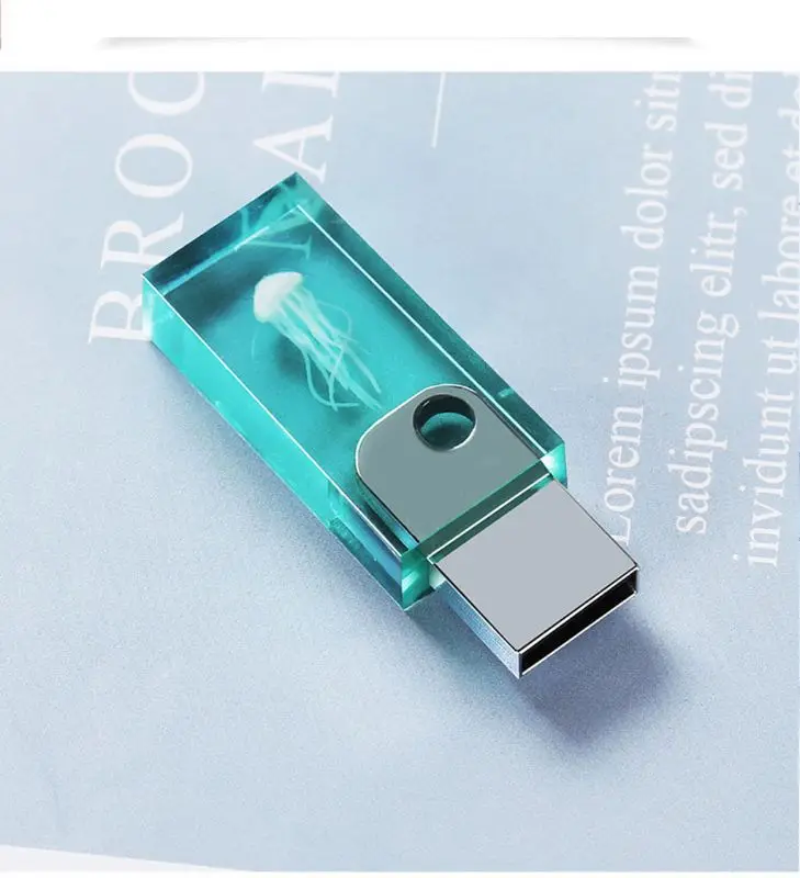 DIY Snow Mountain USB Resin Molds Set with 8G USB Driver Epoxy Resin Making Mold Wholesale