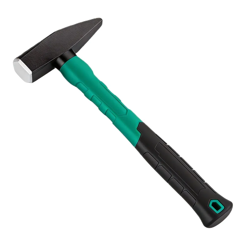 1pc Carpenter's Hammer 200g 300g 500g Shockproof Knock Hammer Woodworking Hardware Tool Fitter Electrician Small Hammer HandTool