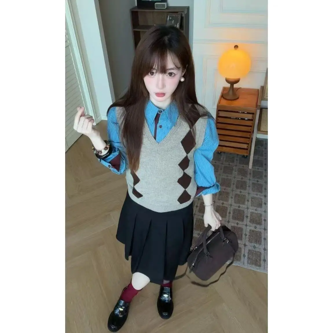 

Vests Waistcoats Thin Womens Vest Rhinestone Summer Open-Knit Lovely Minimalist Cropped Airy Flexible Youthful Cute Modern Retro