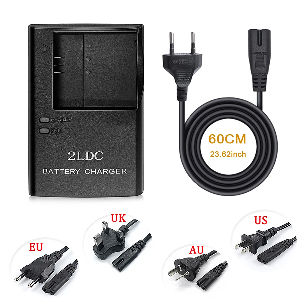 CB-2LDC 2LDE 2LFE cargador para Canon NB-11L/NB11LH batería 90F,100F,110F,120,140,150,220F,420F,430F,630,A2300, A2500 cámara