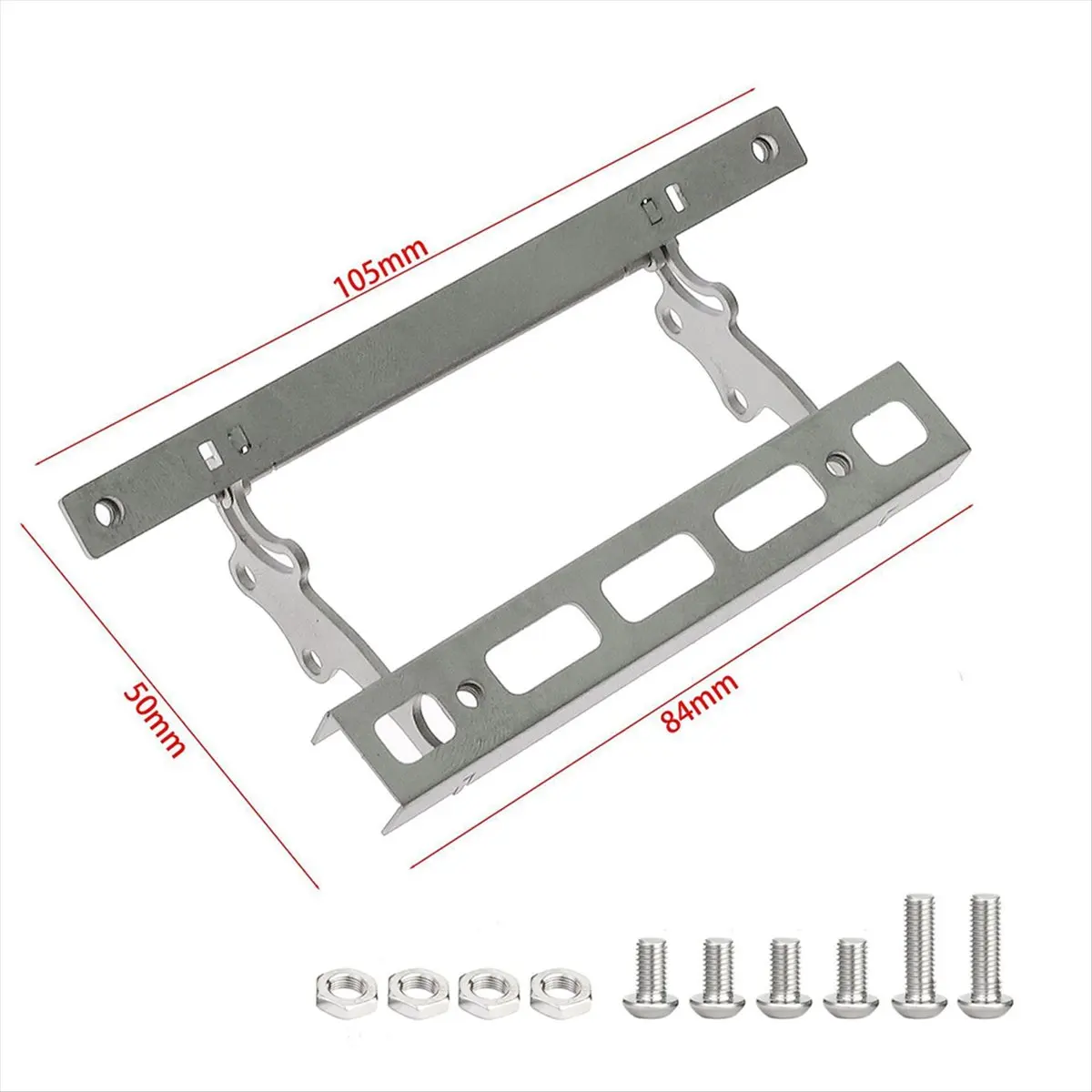 

[A17I TOY] RC Car Upgrade Front Head Rotating Bracket Kit for 770S, 1/14 RC Car Accessories