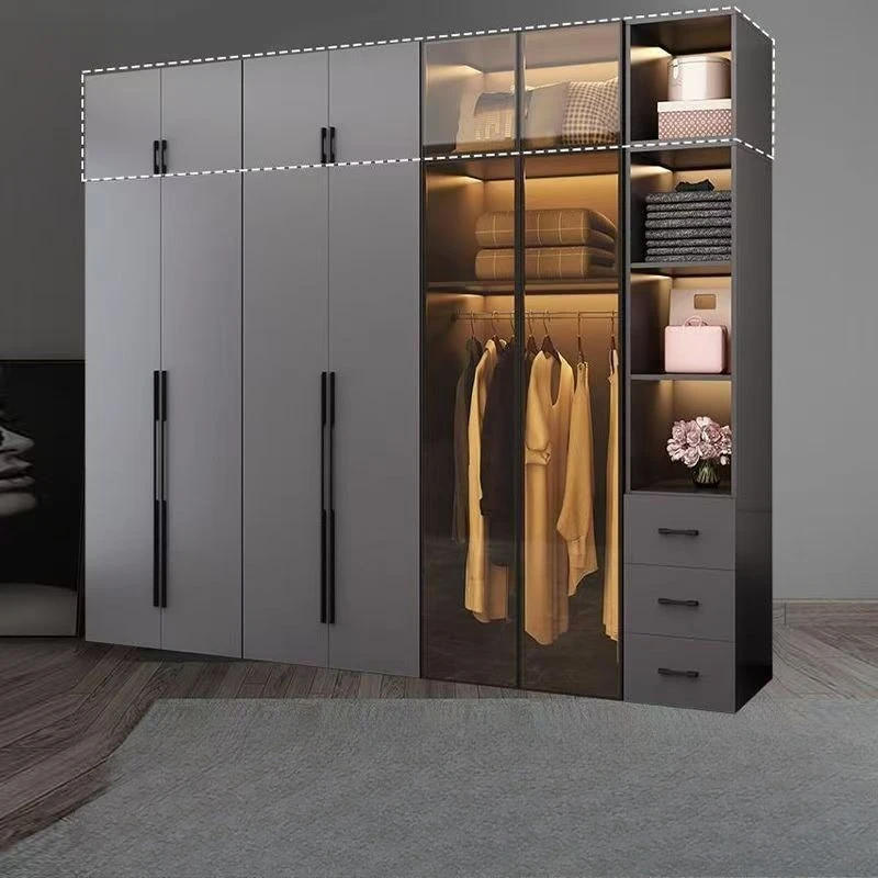 

Storage Cabinet Wardrobe Clothes Bedroom Drawer Hanging Shelf Wardrobe Organization Luxury Ropero Para Gurdar Ropa Furnitures