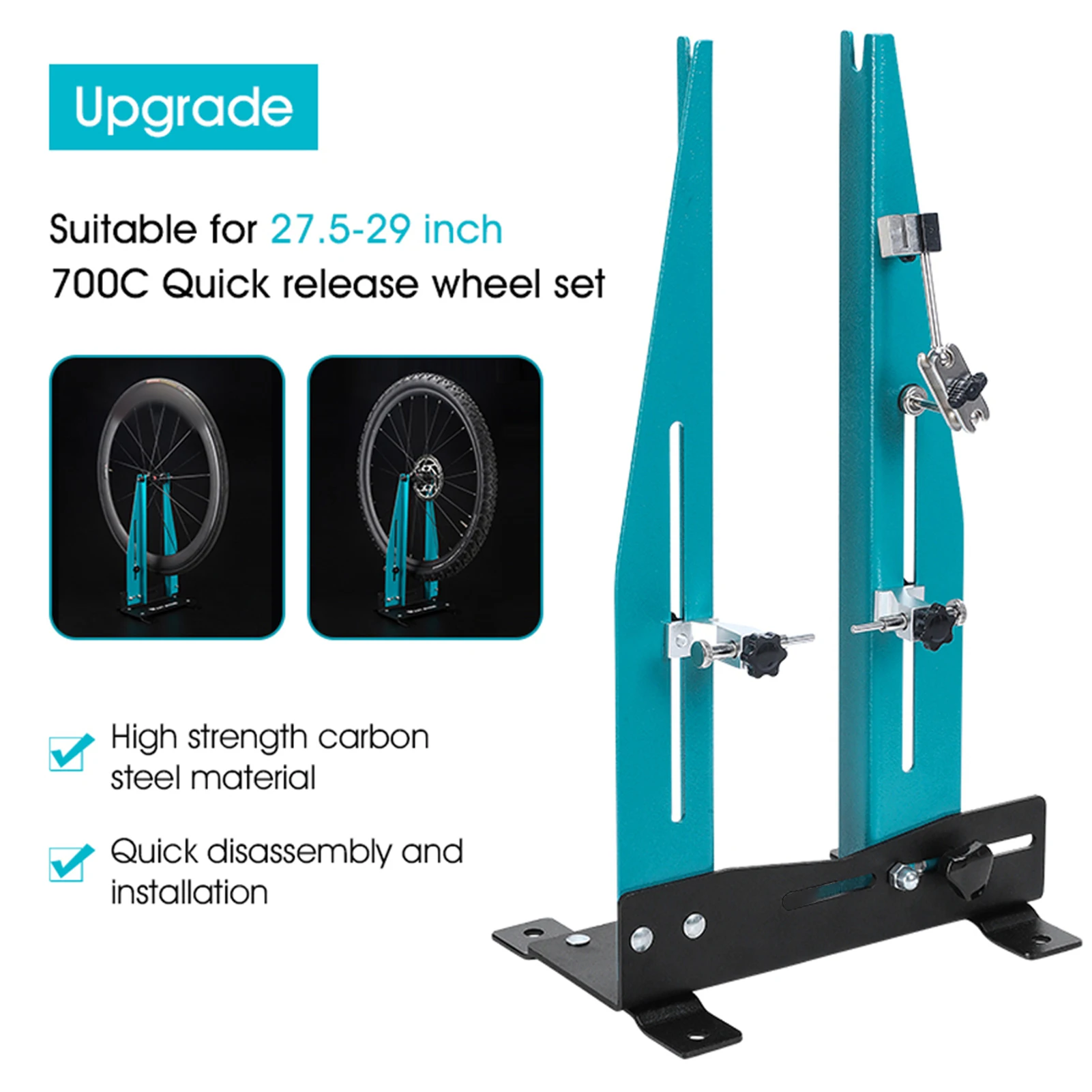 Image of NEUE Rad Abrichten Ständer Professionelle Fahrrad Felgen Reparatur Halterung Fahrrad Rad Wartung Rack Zyklus Zubehör