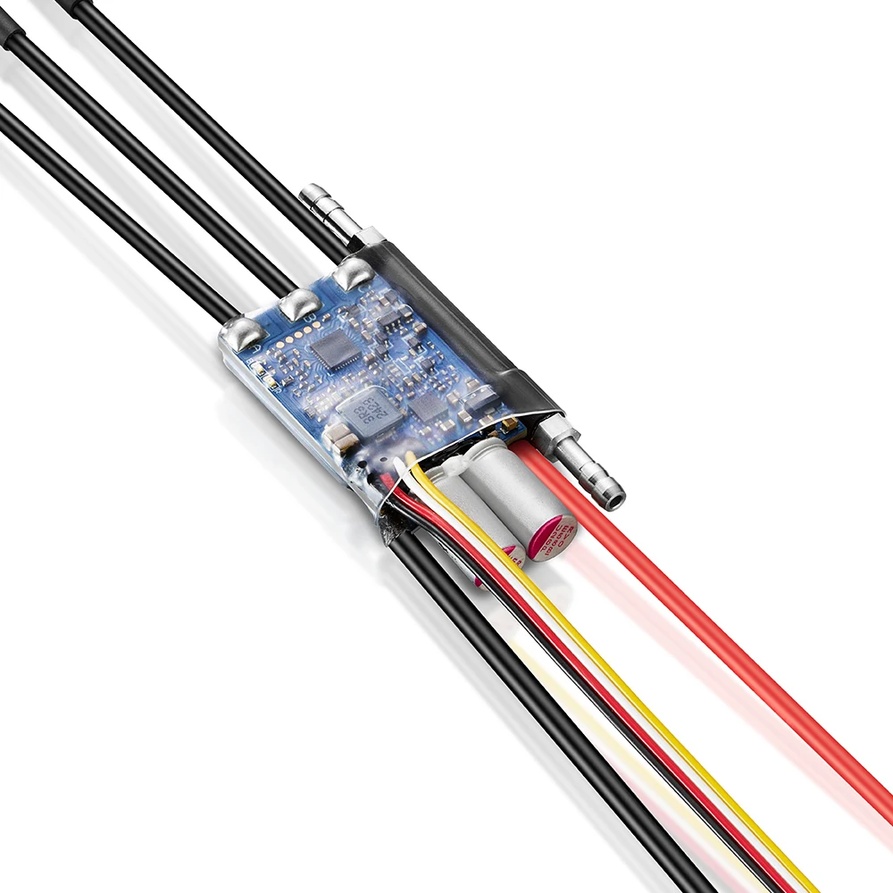 Hobbywing Seaking Pro 70A G2 2-4S /120A 2-6S ESC sans balais étanche sans capteur pour bateau RC