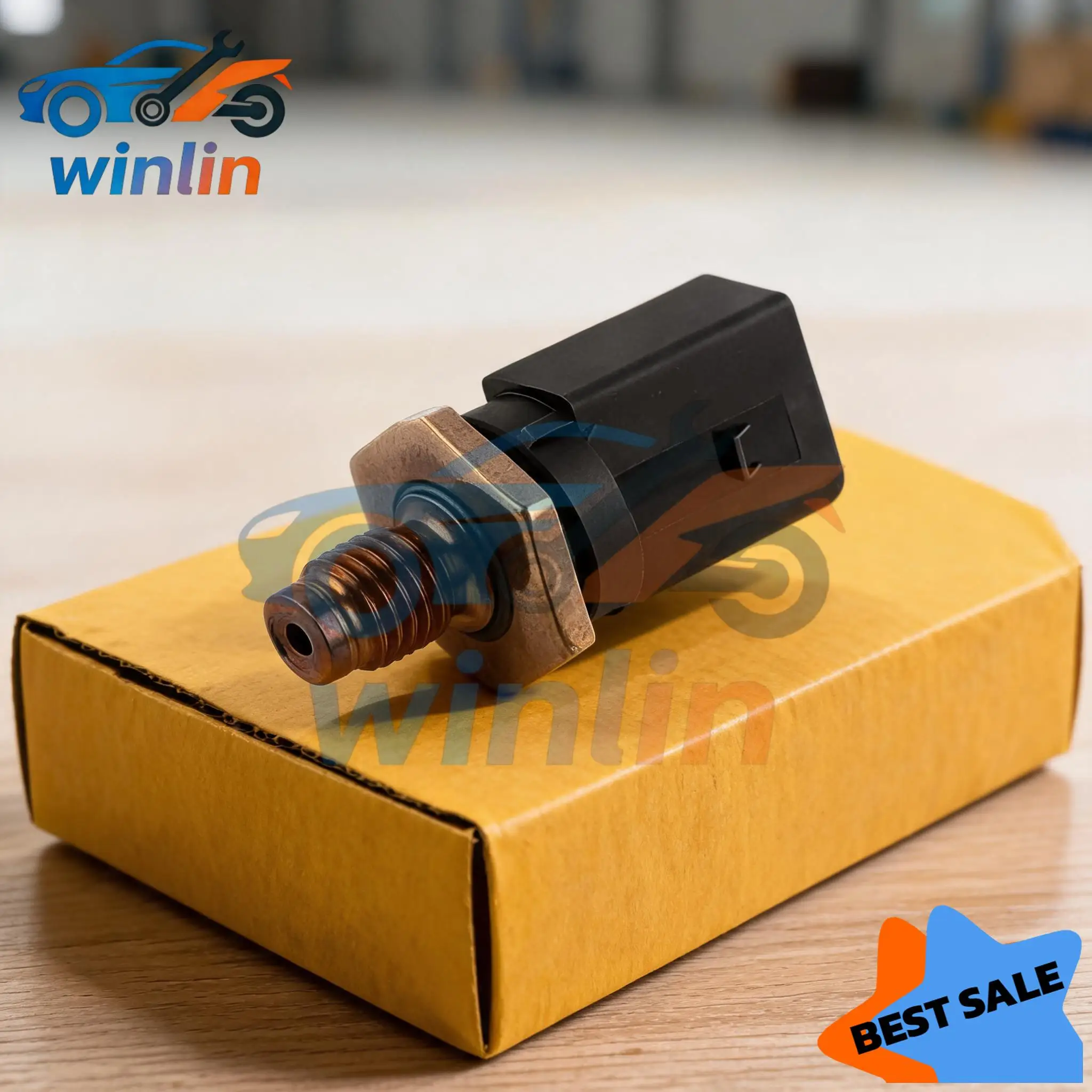OEM 2345718 GK2Q-9F972-AA Fuel Injector Pressure Regulator Sensor for Ford Mondeo/Transit MK8/Tourneo Custom