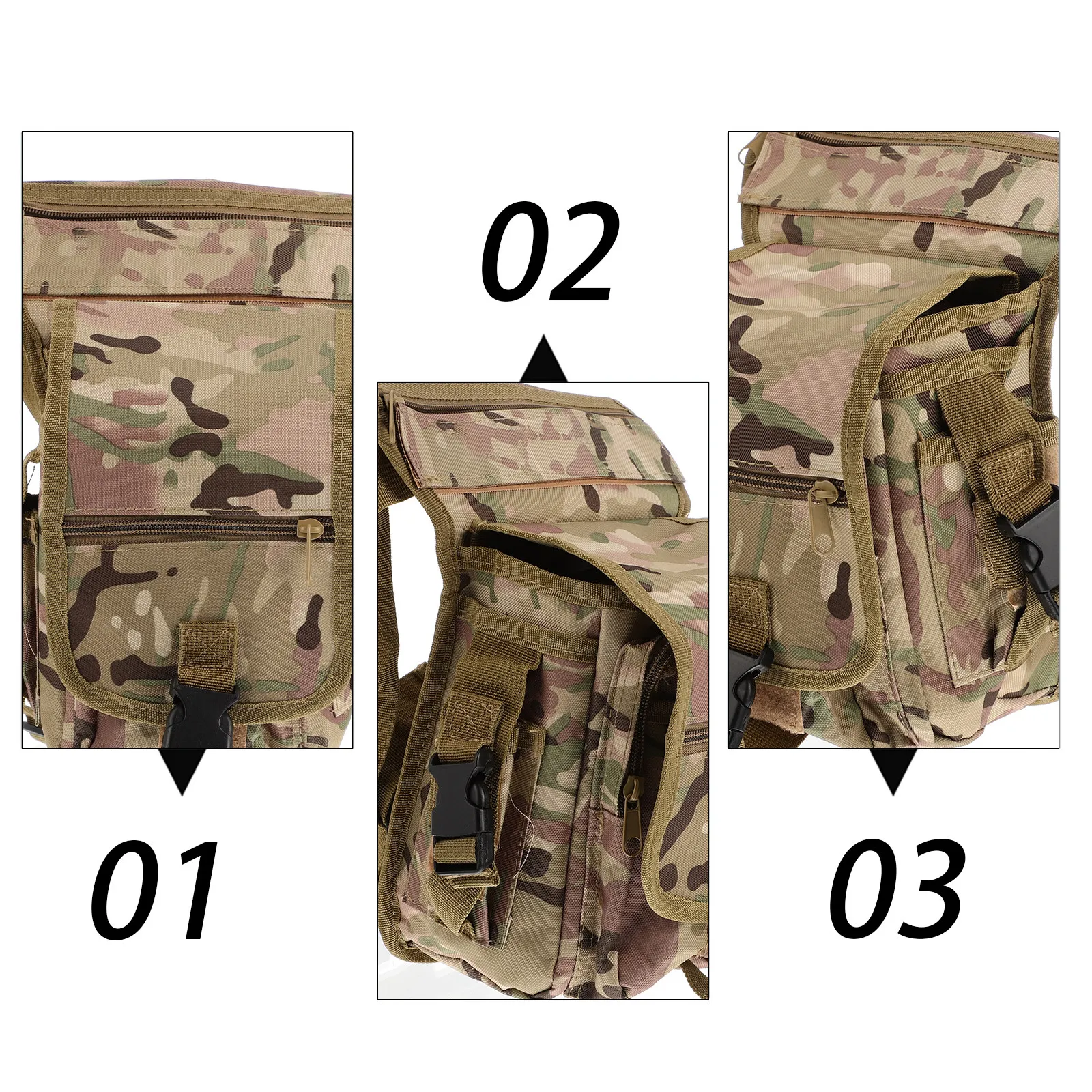 

Водонепроницаемая поясная сумка для кемпинга: высококачественная, прочная, дышащая, удобная, сверхлегкая, с регулируемой длиной и фиксацией на ногу