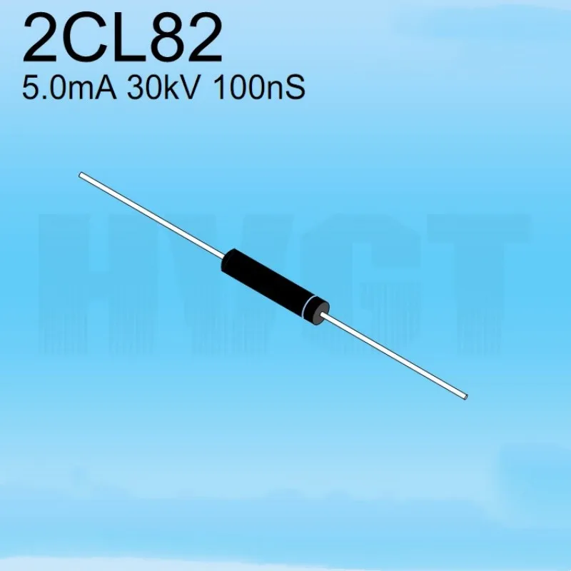 High voltage diode 2CL82 High voltage silicon stack 2CL30 5mA 30kV 100nS