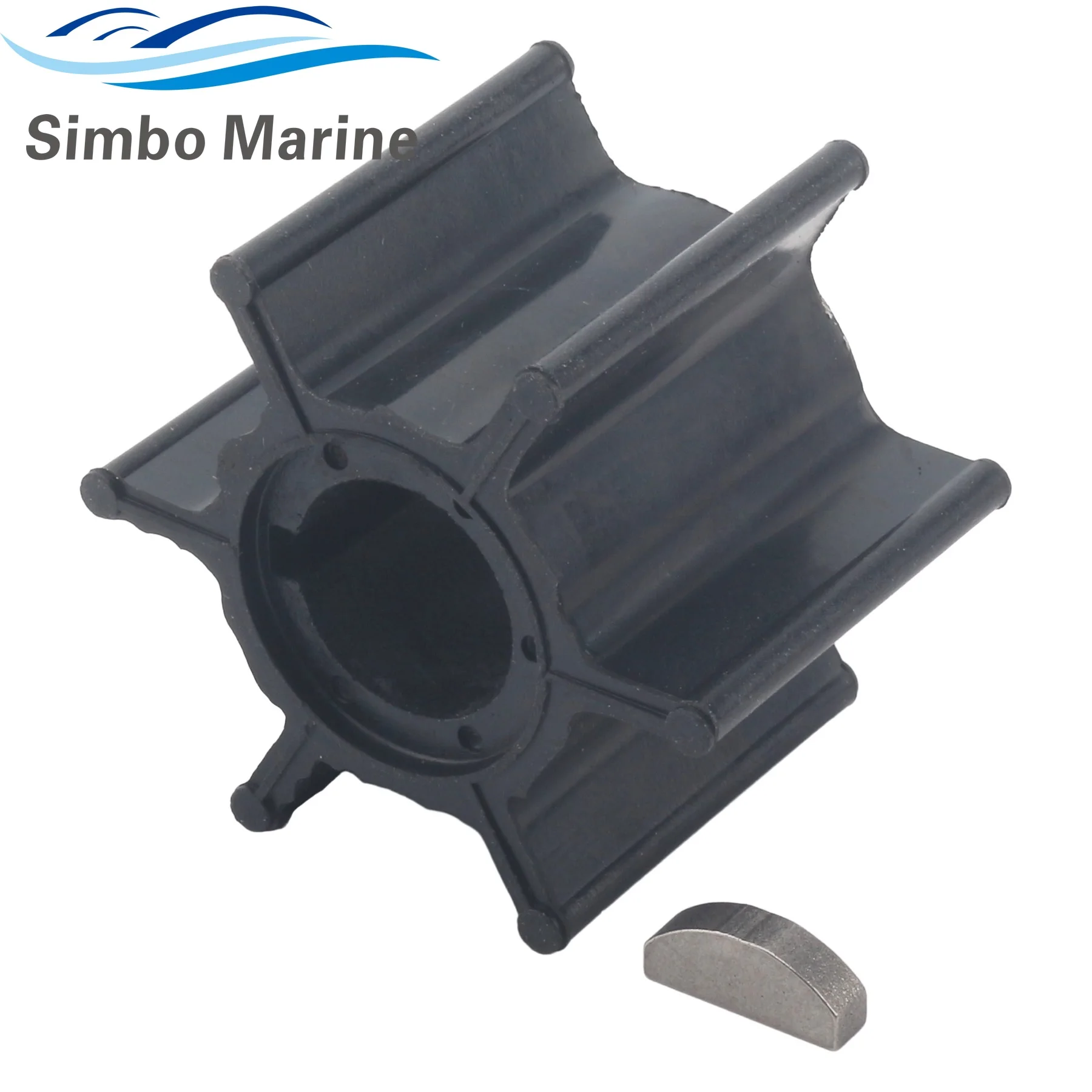 

19210-ZV4-651 Fit For Honda 8 HP 9.9 HP 15 HP BF8C CX BF9.9AM AX B BX BF15A1 A2 A3 Water Pump Impeller with Key 18-3247 500343