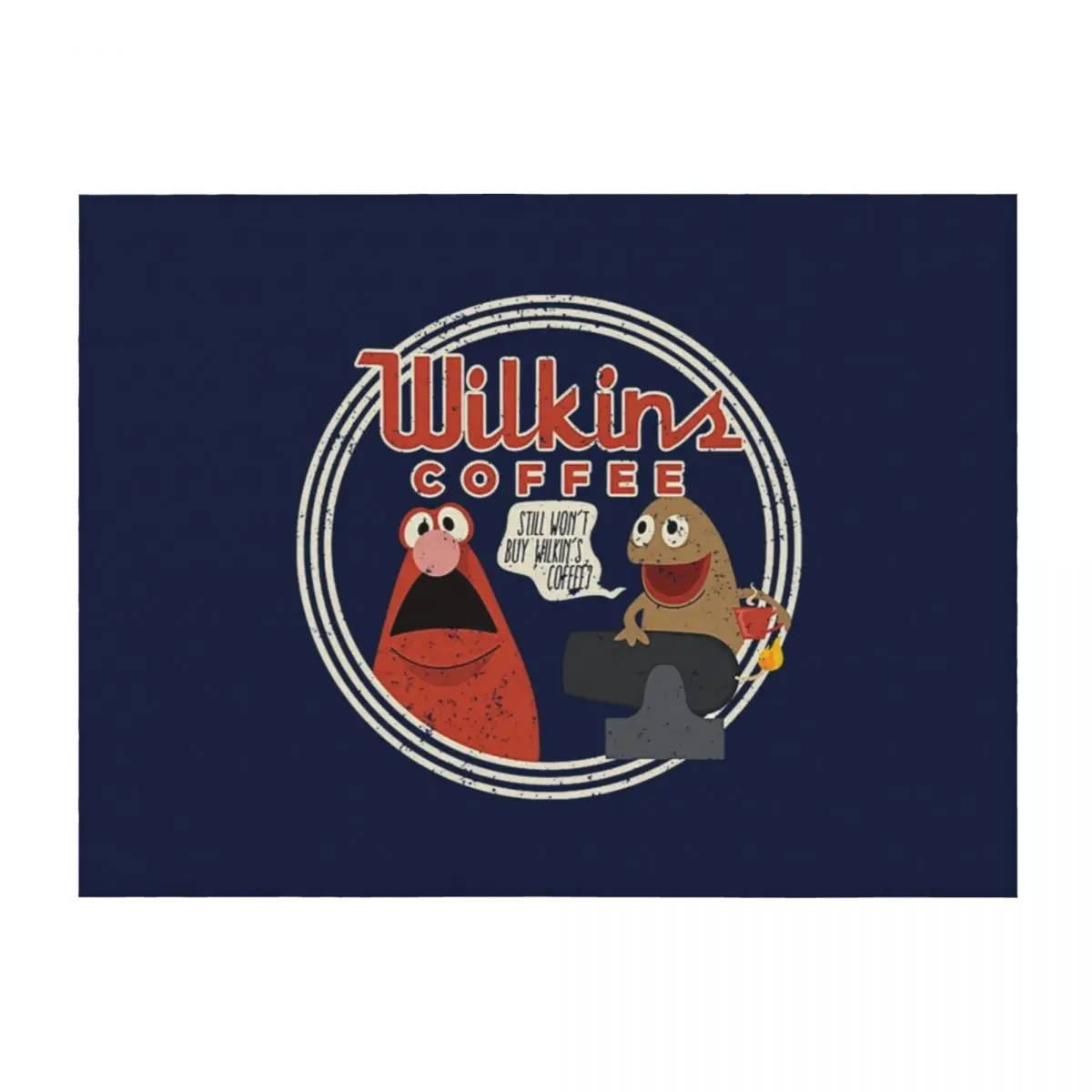 

Wilkin's Coffee Throw Blanket Blankets Sofas Of Decoration Heavy cosplay anime Furrys Blankets