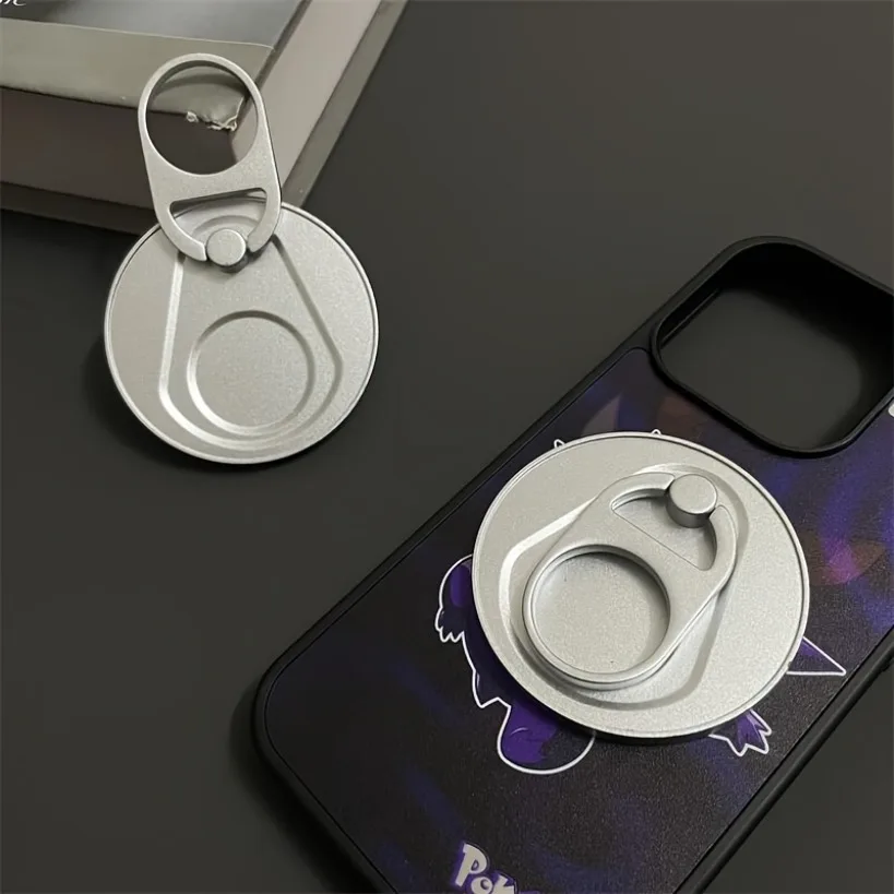 

Магнитный держатель для телефона Can Tabs — универсальный 360° ° Вращающаяся многофункциональная настольная кольцевая подставка для смартфонов, креативный аксессуар