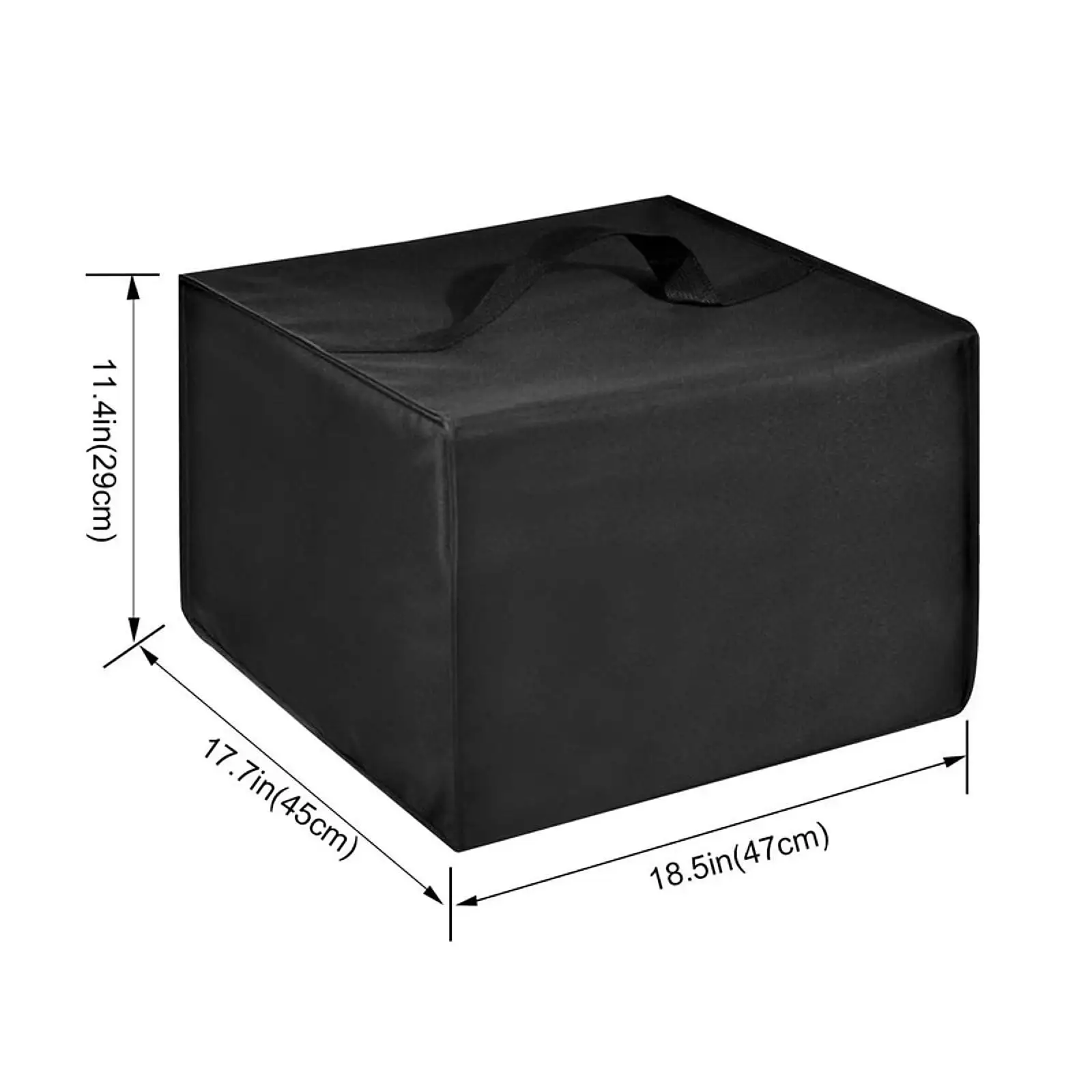 에어 프라이어 먼지 커버, 에어 프라이어 기기 커버, 방진 액세서리, 견고한 쿠커 먼지 커버,