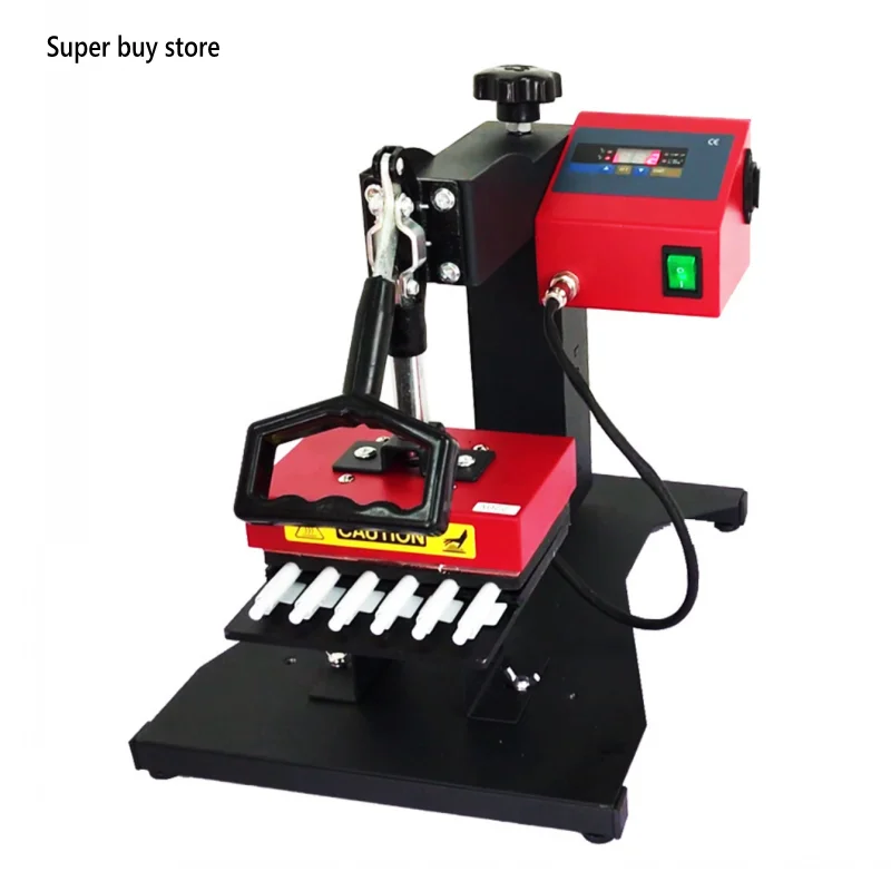 Pen Print Machine Pen Press Machine 6 pens at one time Heat Transfer Machine 220V or 110V