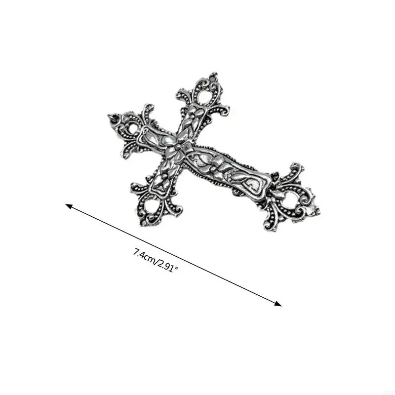 K3NF Girls Hair Clip for Cross Crosspin