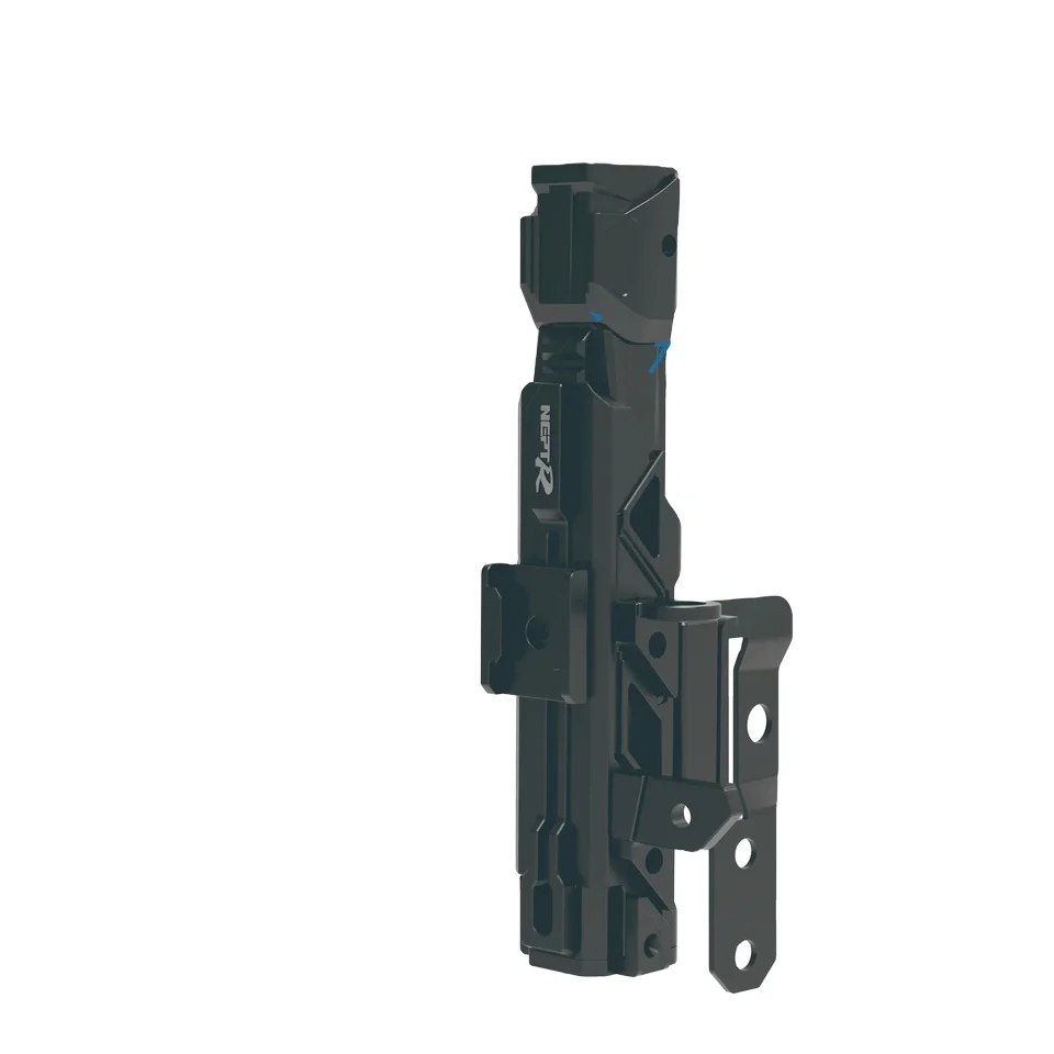 High-End Billet CNC Aluminum Flag Stand for Customizing the Rear Flagpole Stand for T9 Ford Ranger