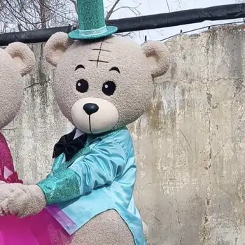 10 best sales kostium maskotki niedźwiedzia - №2