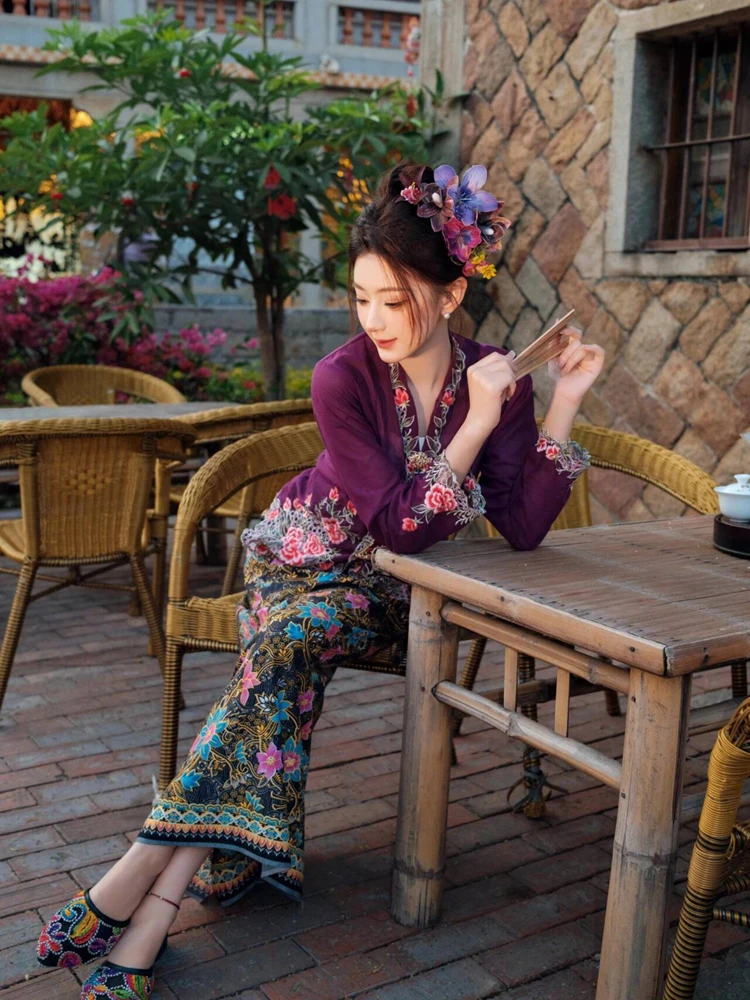 Nouvel ensemble de vêtements p - Ethnic Fashion Photography avis et prix