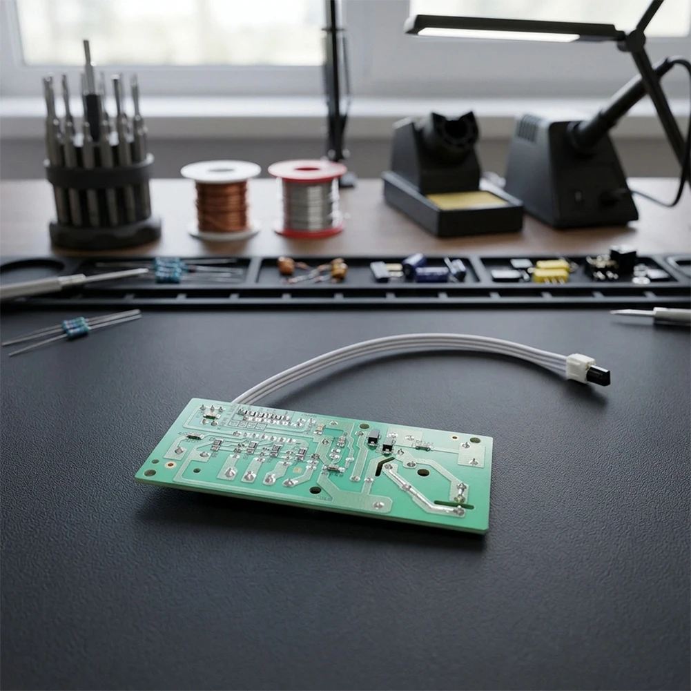 Fan Control PCB with Remote for Retrofit Installation on Existing Electric Fans - Multi-Speed and Timer Function Support