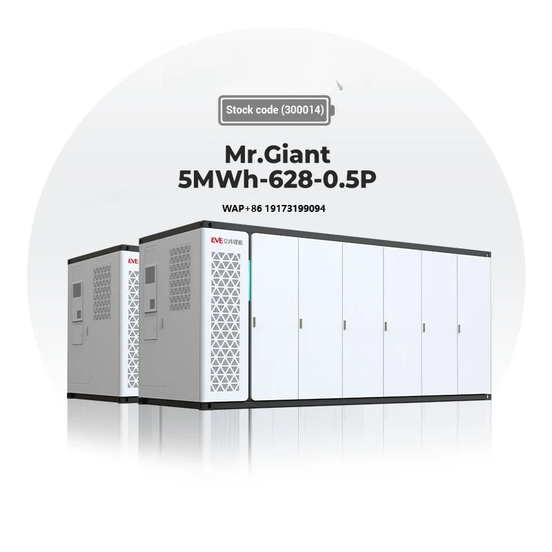 

EVE ESS S556H201 5Mwh Solar System Li-ion Energy Storage System Lithium Battery Power Storage Container