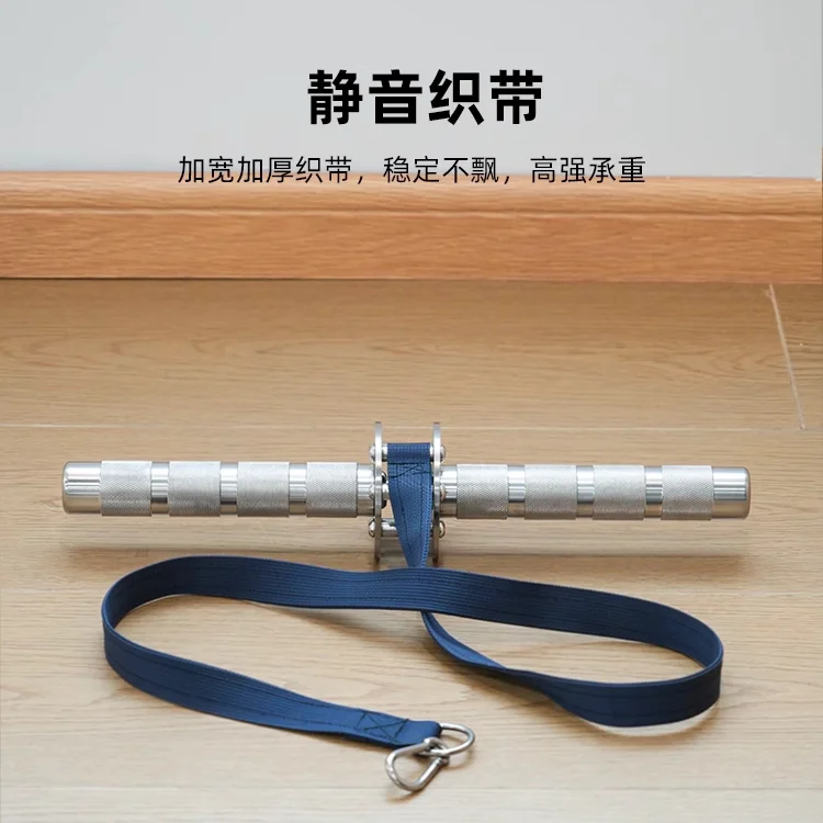 Stainless Steel Forearm Trainer Thousand Catties Roll Thousand Catties Stick Forearm Strength Training Wrist Weight