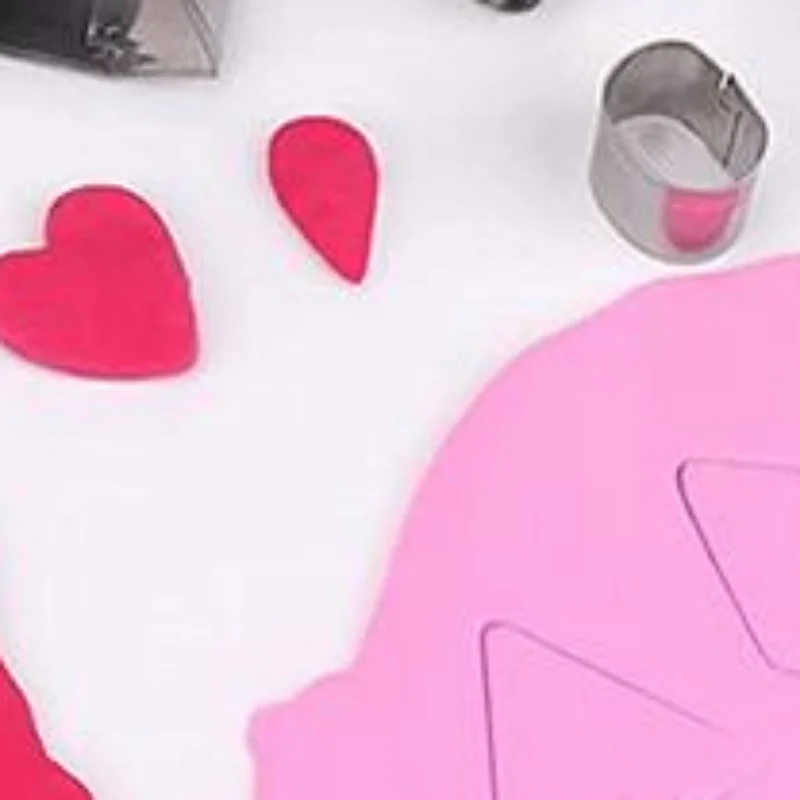 18/21/24Pcs Polymer Clay Earrings Cutters Geometry Die Baking Mould Handmade DIY Jewelry Making Cake Cookie Cutter Plastic