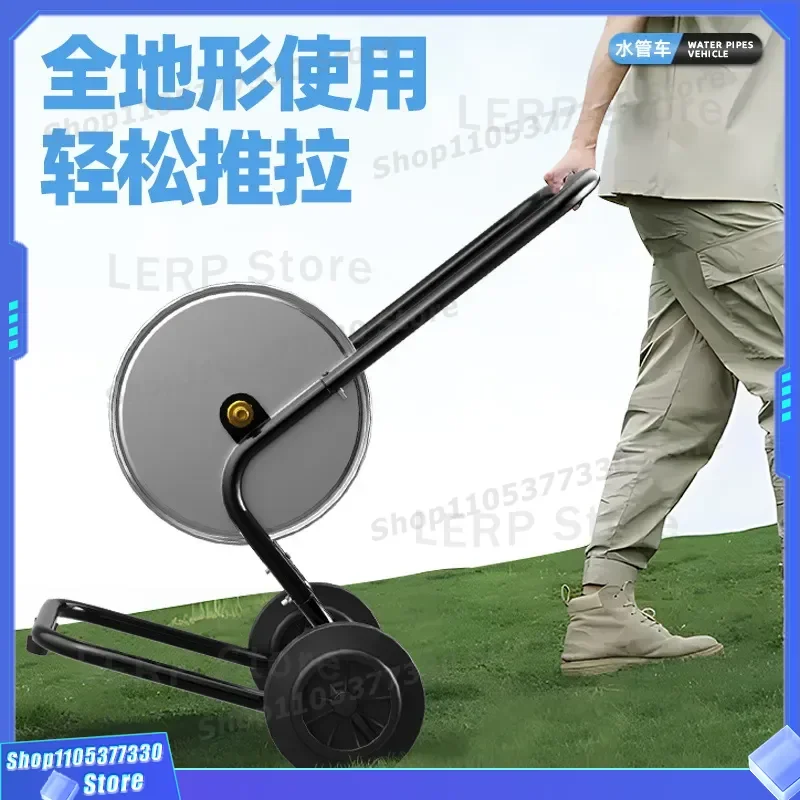 High Pressure Water Gun for Car Wash Garden Hose Nozzle Self Draining Pipe Household Cleaning Tool Portable Washing Sprayer