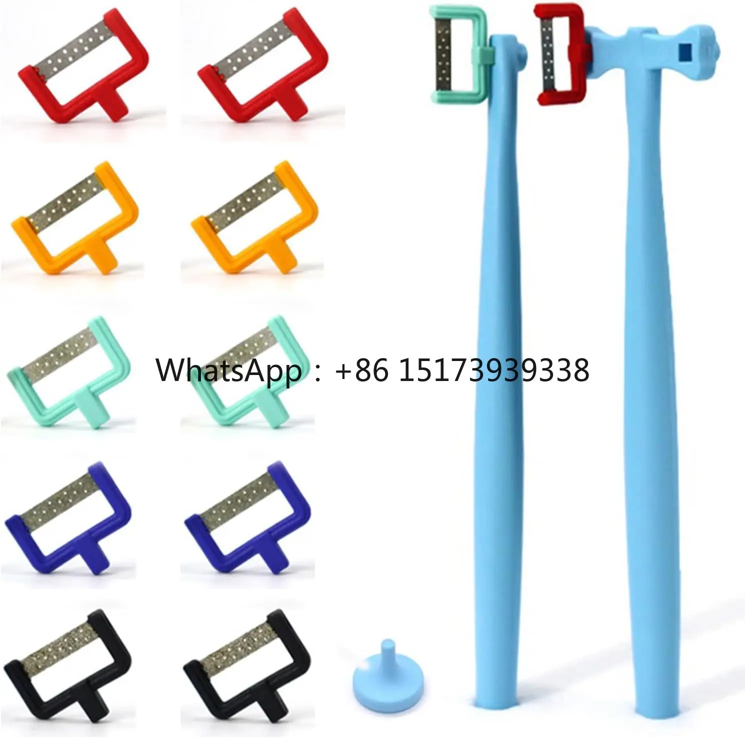 1 Set Strip Kits 15-90HD Reciprocating Polishing Tool Interproximal Reduction Kits