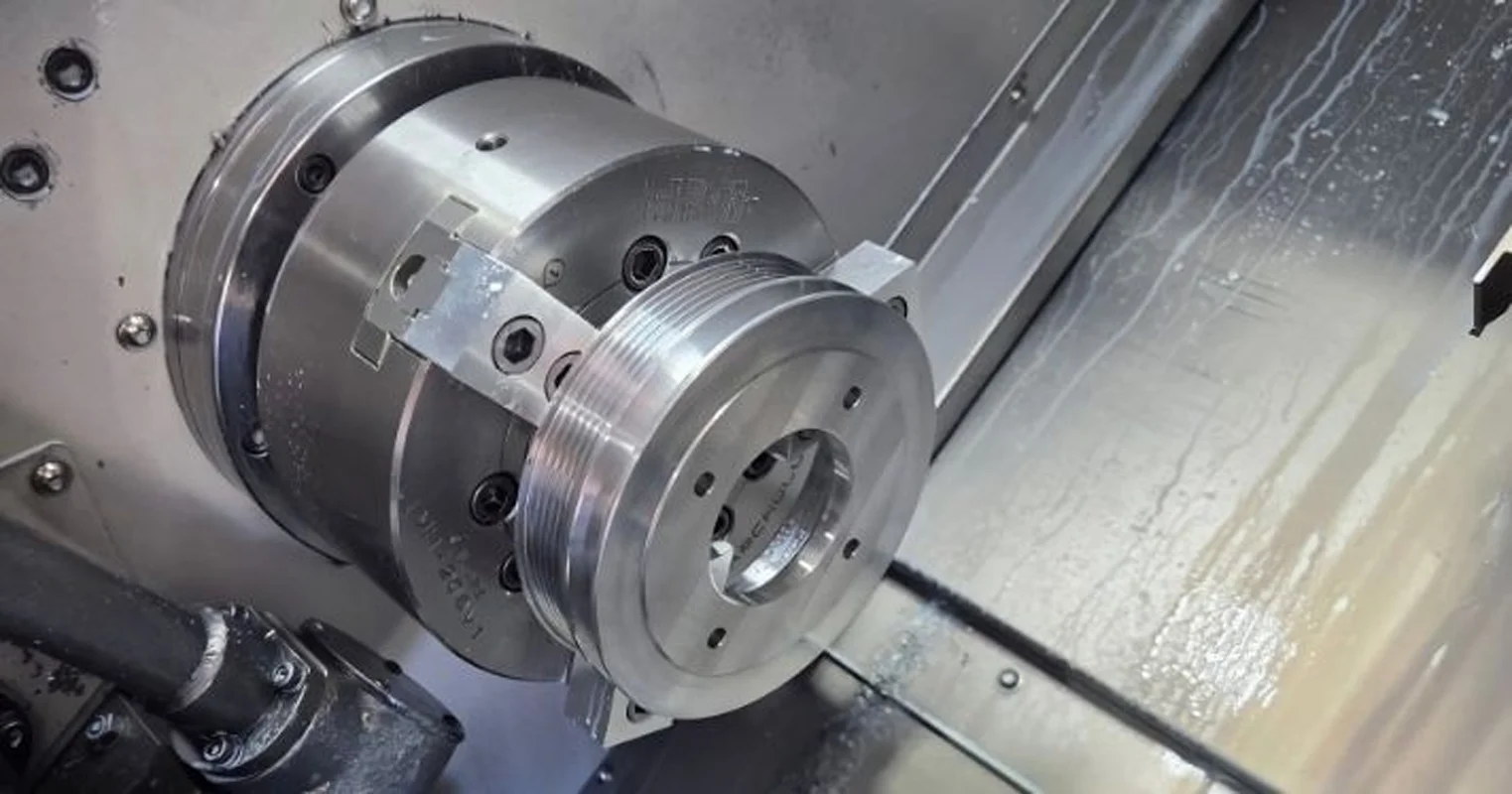 Custom CNC Machining Serpentine Pulley OEM Engine Accessory Drive Pulley Aluminum Steel Custom Mechanical Parts