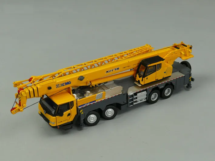 1:50 scale XCMG XCT75 Truck Crane Model 75t All Terrain Crane Truck Gift Boys