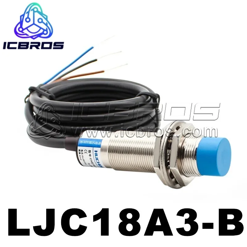 M18 CapaCitive Proximity Switch SenSor LJC18A3-B-Z/BX Three Wire Normally Open 24V LJC18A3-B-Z/AX LJC18A3-B-Z/BY LJC18A3-B-J/DZ