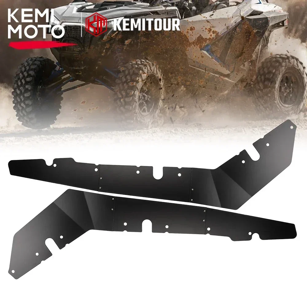 

KEMIMOTO Lower Door Panels Insert Kit Compatible with Polaris RZR PRO XP /RZR PRO R /RZR Turbo R 2020-2024 Lower Doors Fenders