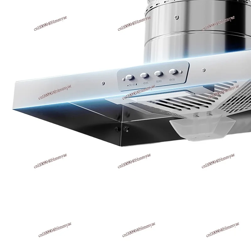 Rental Room Simple Range Hood Large Suction Household Kitchen High Power Smoke Machine
