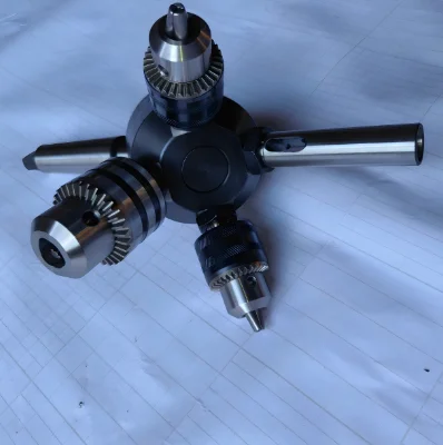High Precision Lathe Tailstock Multifunctional Drill Chucks 3/4   1pcs
