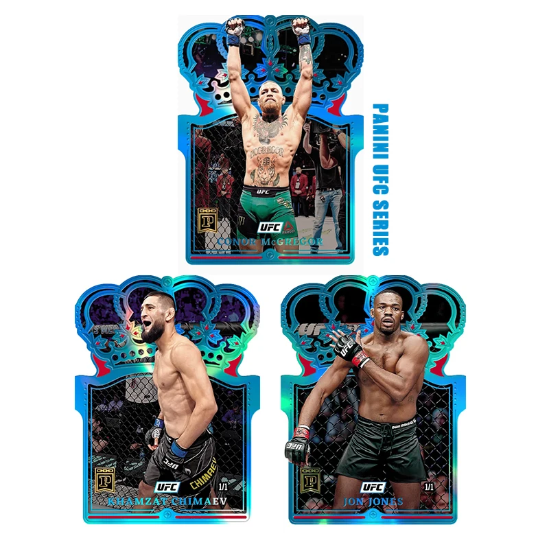 

Набор коллекционных флеш-карточек DIY: Серия UFC (Джон Джонс, Хамзат Чимаев, Конор Макгрегор) – Игрушки-подарки для самостоятельного изготовления