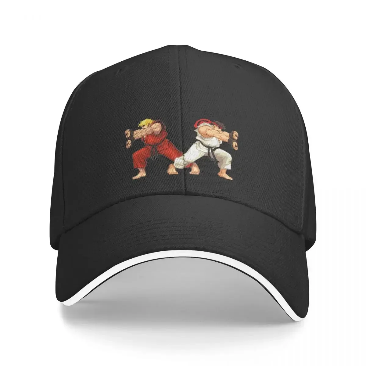 

Ryu x Ken Baseball Cap Sun Hat For Children funny hat Woman Men's